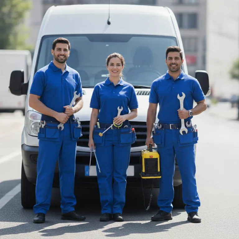 Industriële Wasserij team in Leeuwarden
